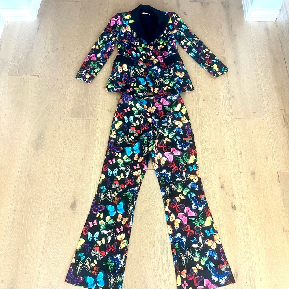 Alice + Olivia Butterfly Suit SET - Picture 4 of 8